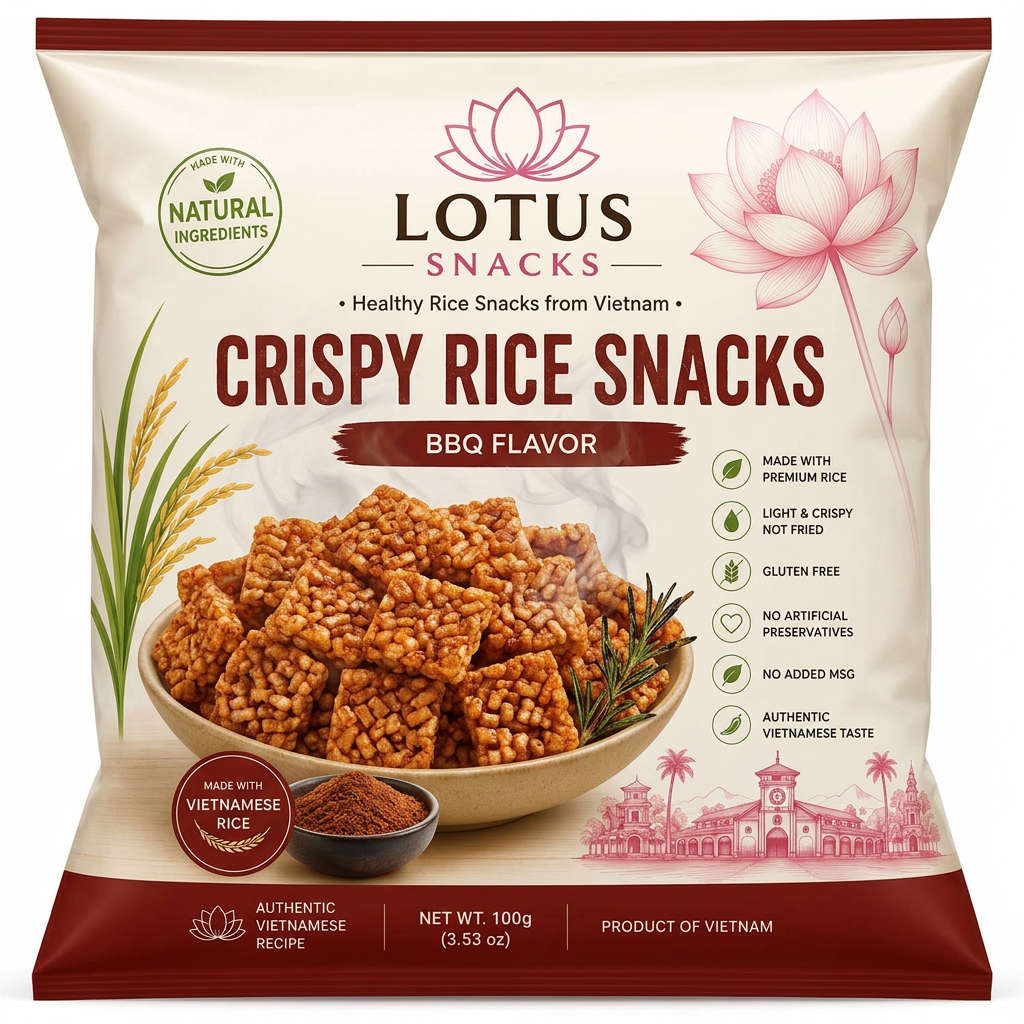 Nutri Crunch β BBQ