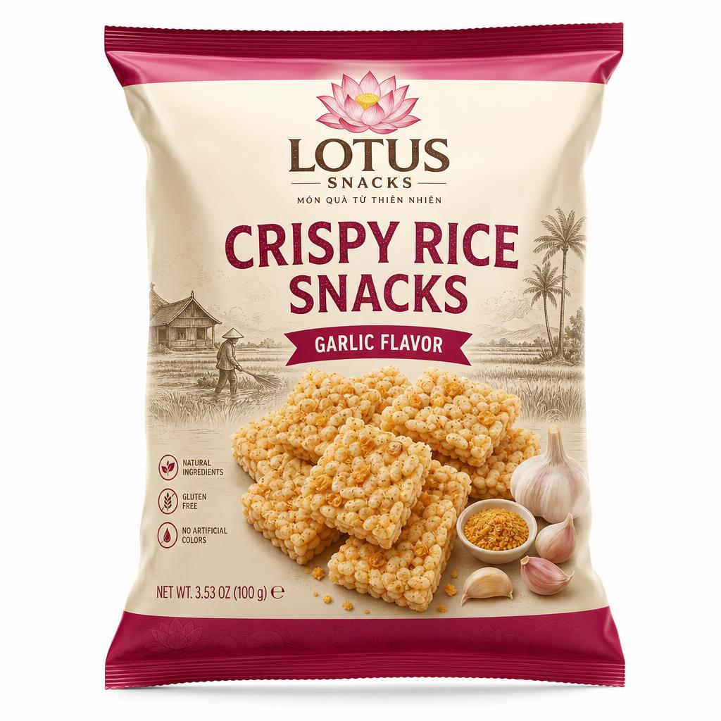 Nutri Crunch β Garlic