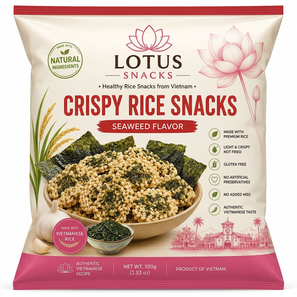 Nutri Crunch β Seaweed