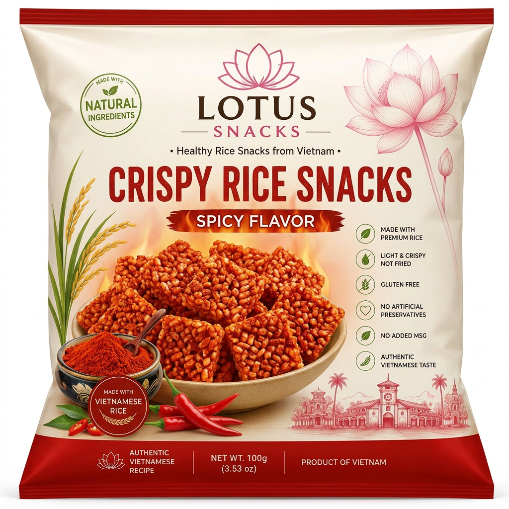 Nutri Crunch β Spicy