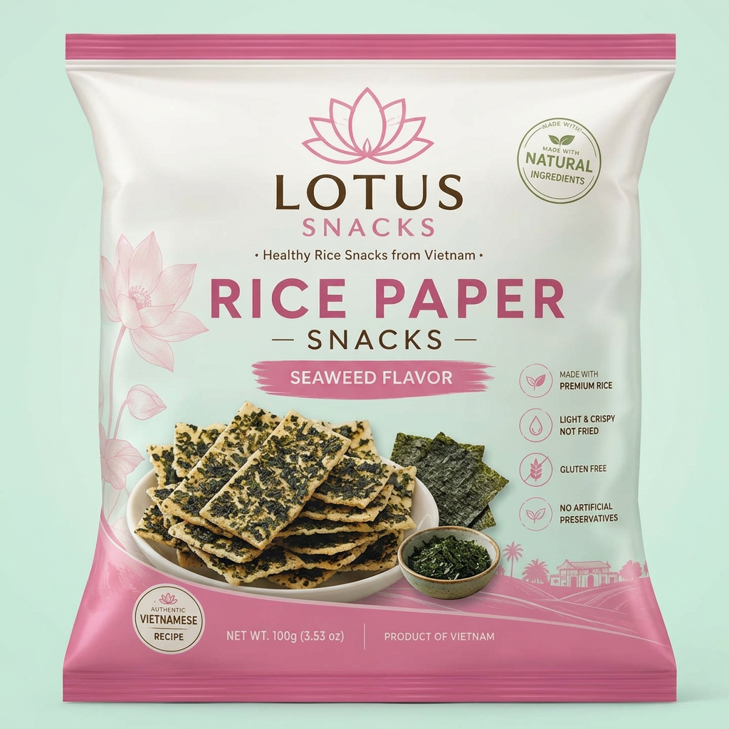 Nutri Wafer β Seaweed