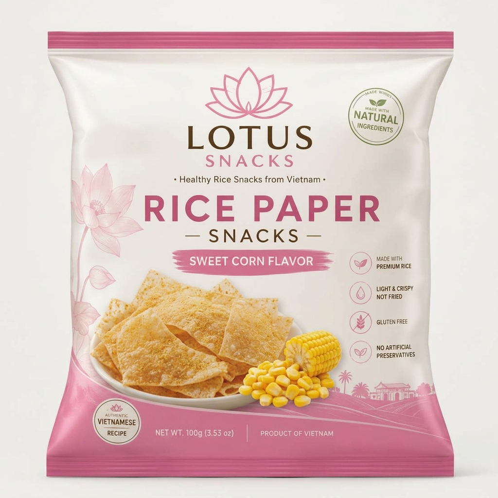 Nutri Wafer β Sweet Corn